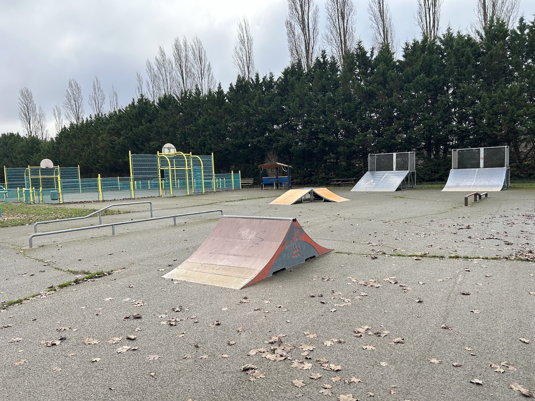 Chasseneuil-du-Poitou skatepark